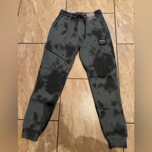 Zoo York Black and Gray Kids Joggers